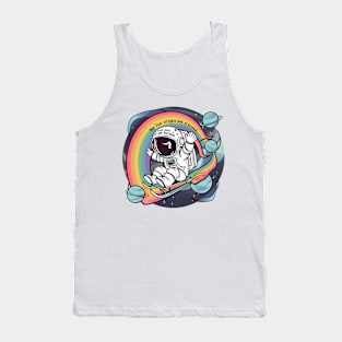 Huge Fan Of Space Both Outer And Personal. Tank Top